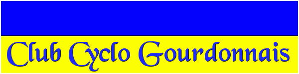 Bannière du site cyclo club Gourdonnais