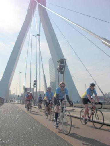 De Rotterdam à Kinderdijk